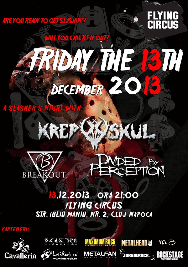 Concert Krepuskul pe 13 decembrie